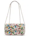 Betsey Johnson Modern Sparkler Convertible Small Crossbody Bag