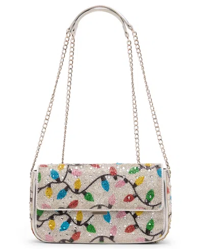 Betsey Johnson Modern Sparkler Convertible Small Crossbody Bag