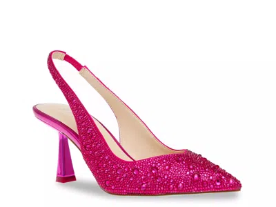 Betsey Johnson Mya Pump In Pink