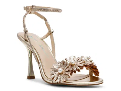 Betsey Johnson Mylee Ankle Strap Sandal In Neutral