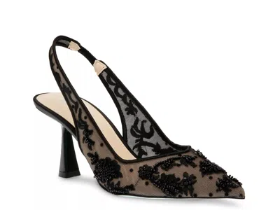 Betsey Johnson Nikki Pump In Black