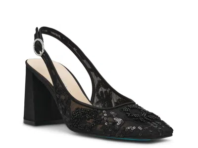 Betsey Johnson Ninah Pump In Black
