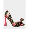 Betsey Johnson Nobble-p Black Multi In Multi