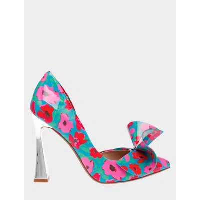 Betsey Johnson Nobble-p Pink/blue Multi