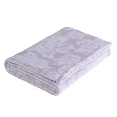 Betsey Johnson Ombre Purple Reversible Bed Set