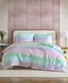Betsey Johnson Ombre Satin Reversible 2-pc. Duvet Cover Set, Twin
