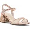 BETSEY JOHNSON BETSEY JOHNSON OTIS ANKLE STRAP SANDAL