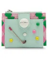 Betsey Johnson Par-tee Time Bifold Wallet In Multi