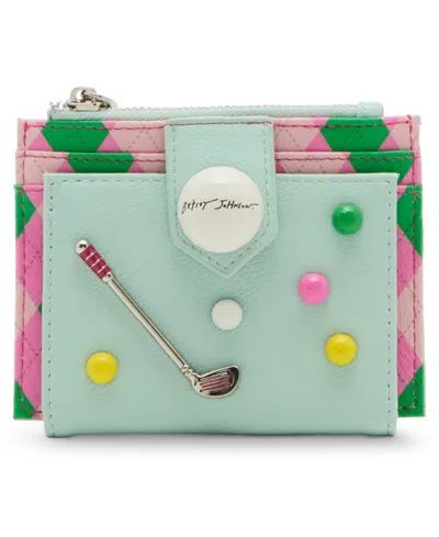 Betsey Johnson Par-tee Time Bifold Wallet In Multi