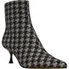 Betsey Johnson Parkker Kitten Heel Bootie In Black