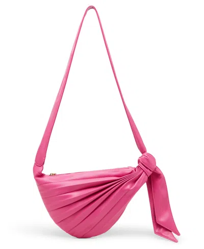 Betsey Johnson Pleats Thank You Sling In Pink