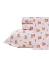 Betsey Johnson Pop Art Cherry Microfiber 3-pc. Sheet Set, Twin In Multi