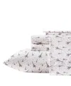 Betsey Johnson Printed Brushed Microfiber 6-pc. Sheet Set, Full