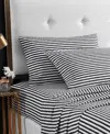 BETSEY JOHNSON PRINTED COTTON PERCALE 3-PC. SHEET SET, TWIN