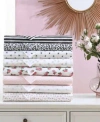 Betsey Johnson Printed Cotton Percale Sheet Sets In Baby Buds