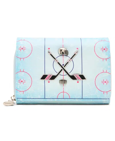 Betsey Johnson Puckin Around Mini Crossbody Handbag In Multi