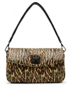 Betsey Johnson Puffed Flap Shoulder Bag