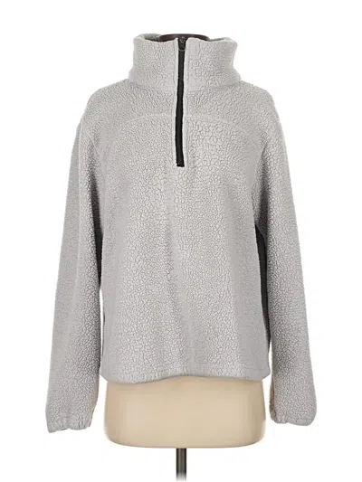 Pre-owned Betsey Johnson Pullover Sweater In Silver