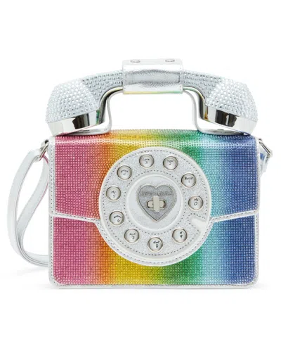 Betsey Johnson Rainbow High Phone Bag