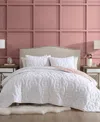 Betsey Johnson Rainbow Stitch Reversible 2-pc. Quilt Set, Twin