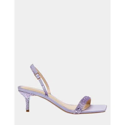 Betsey Johnson Rebel Lavender In Blue