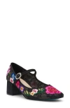Betsey Johnson Rubee Mary Jane Pump In Multi