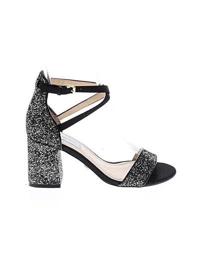 Pre-owned Betsey Johnson Sandals In Black
