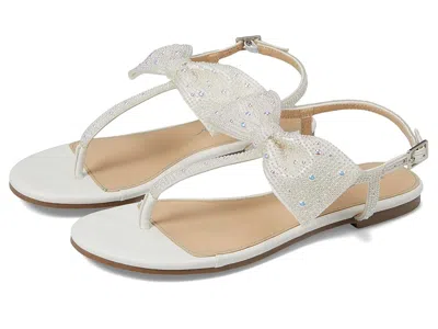 Betsey Johnson Sasha (little Kid/big Kid) Girl's Shoes Pearl: 5 Big Kid M In White