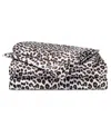 Betsey Johnson Satin 4-pc. Sheet Set, King In Leopard