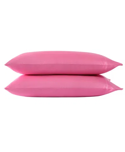 BETSEY JOHNSON SATIN PILLOWCASE PAIR, KING