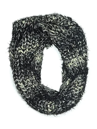 Pre-owned Betsey Johnson Scarf In Black