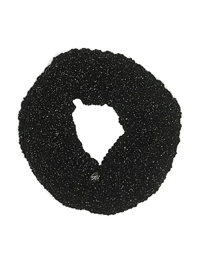 Pre-owned Betsey Johnson Scarf In Black