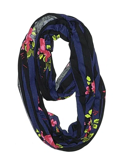 Pre-owned Betsey Johnson Scarf In Blue