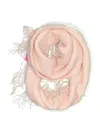 Betsey Johnson Scarf In Pink