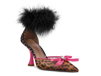 Betsey Johnson Shelbie Pump In Multi
