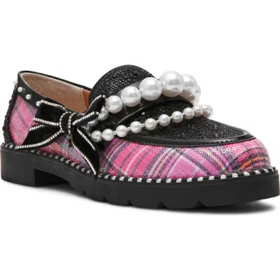 Betsey Johnson Shiloh Loafer In Multi