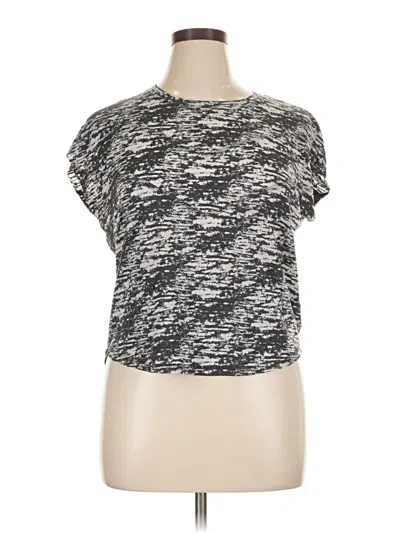 Pre-owned Betsey Johnson Short Sleeve T-shirt In Gray