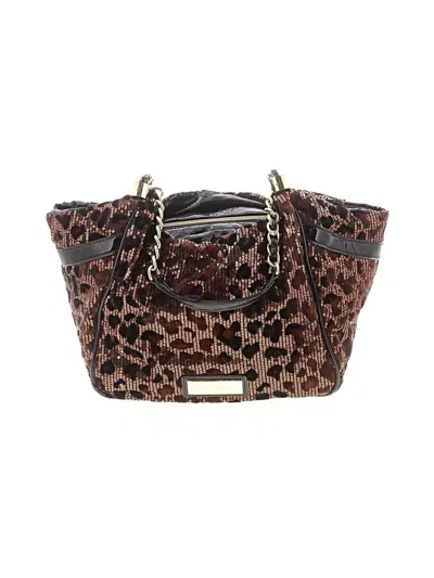 Pre-owned Betsey Johnson Shoulder Bag In Brown