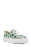 Betsey Johnson Women's Sidny Platform Sneakers In Clover