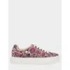 Betsey Johnson Women's Sidny Rhinestone Platform Sneakers In Multi