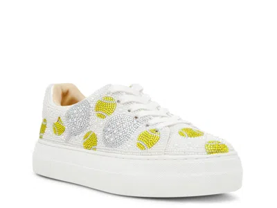 Betsey Johnson Sidny Platform Sneaker In Multi