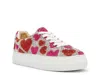 Betsey Johnson Sidny Platform Sneaker In Multi