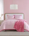 Betsey Johnson Signature Hotel 4-pc. Comforter Set, King In Pink
