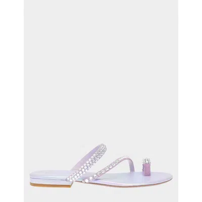 Betsey Johnson Silas Lavender In Blue