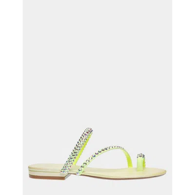 Betsey Johnson Silas Lime In Yellow