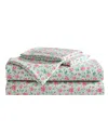 Betsey Johnson Silky Microfiber Printed 4-pc. Sheet Set, Full