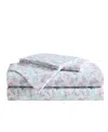 Betsey Johnson Silky Microfiber Printed 4-pc. Sheet Set, Full In Multi