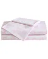 Betsey Johnson Silky Microfiber Printed 3-pc. Sheet Set, Twin Xl