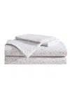Betsey Johnson Silky Microfiber Printed 4-pc. Sheet Set, King In Multi