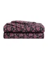 Betsey Johnson Silky Microfiber Printed 4-pc. Sheet Set, Queen In Multi